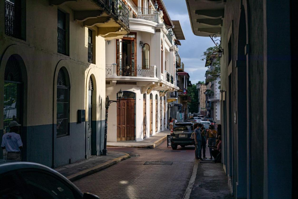 Los Diamantes Aparthotel Cidade do Panamá Exterior foto